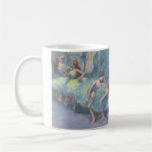 Balletdansers in de Wings van Edgar Degas Koffiemok (Links)