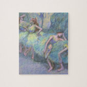 Balletdansers in de Wings van Edgar Degas Legpuzzel (Verticaal)