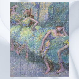 Balletdansers in de Wings van Edgar Degas Legpuzzel