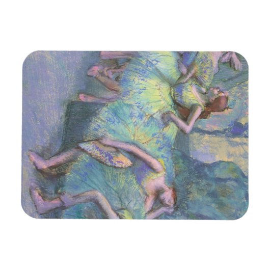 Balletdansers in de Wings van Edgar Degas Magneet (Horizontaal)