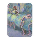 Balletdansers in de Wings van Edgar Degas Magneet (Verticaal)