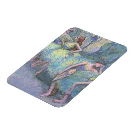 Balletdansers in de Wings van Edgar Degas Magneet (Linkerzijde)