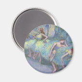 Balletdansers in de Wings van Edgar Degas Magneet (Voorkant / Achterkant)