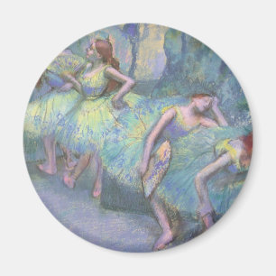 Balletdansers in de Wings van Edgar Degas Magneet