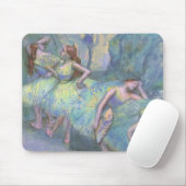 Balletdansers in de Wings van Edgar Degas Muismat (Met muis)