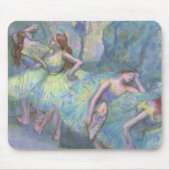 Balletdansers in de Wings van Edgar Degas Muismat (Voorkant)