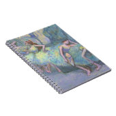 Balletdansers in de Wings van Edgar Degas Notitieboek (Rechterzijde)
