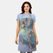 Balletdansers in de Wings van Edgar Degas Schort (Gedragen)