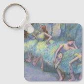 Balletdansers in de Wings van Edgar Degas Sleutelhanger (Voorkant)