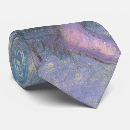 Balletdansers in de Wings van Edgar Degas Stropdas (Opgerold)