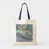 Balletdansers in de Wings van Edgar Degas Tote Bag (Voorkant)