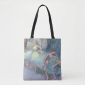 Balletdansers in de Wings van Edgar Degas Tote Bag (Voorkant)