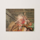 Balletdansers in vlinderkostuums, Edgar Degas Legpuzzel (Horizontaal)