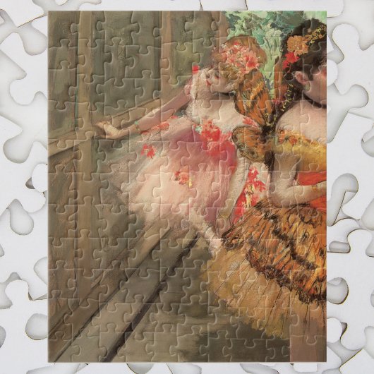 Balletdansers in vlinderkostuums, Edgar Degas Legpuzzel