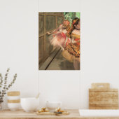 Balletdansers in vlinderkostuums, Edgar Degas Poster (Keuken)