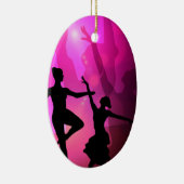 Balletdansers Keramisch Ornament (Rechts)