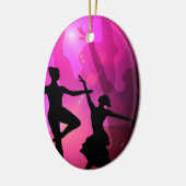 Balletdansers Keramisch Ornament (Links)