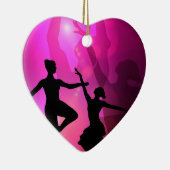 Balletdansers Keramisch Ornament (Rechts)