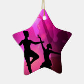 Balletdansers Keramisch Ornament (Rechts)