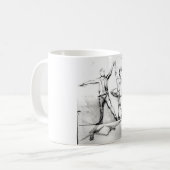 Balletdansers Koffiemok (Voorkant links)