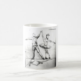 Balletdansers Koffiemok