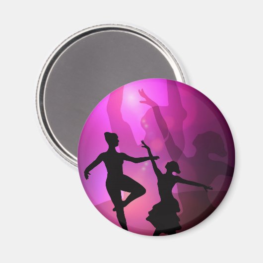 Balletdansers Magneet (Voorkant / Achterkant)