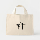 Balletdansers Mini Tote Bag (Voorkant)