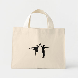 Balletdansers Mini Tote Bag