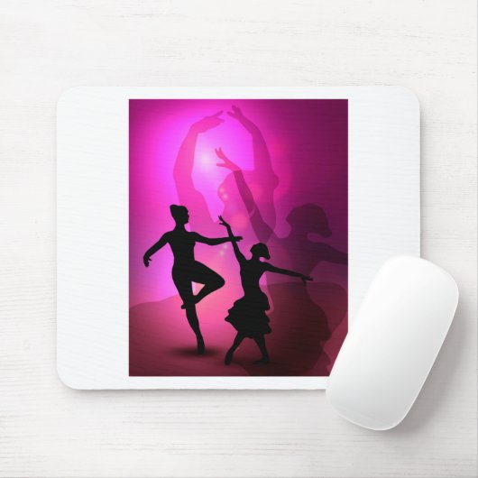 Balletdansers Muismat (Met muis)