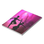 Balletdansers Notitieblok (Linkerzijde)