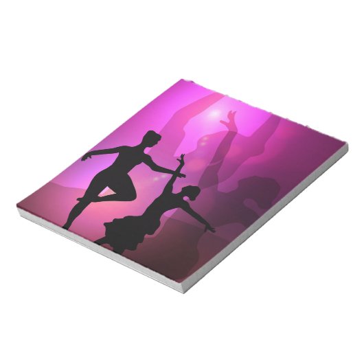 Balletdansers Notitieblok (Linkerzijde)
