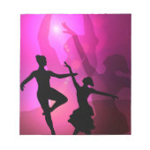 Balletdansers Notitieblok (Voorkant)