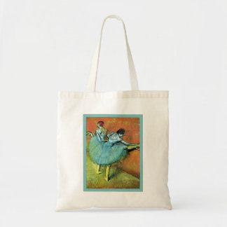 Balletdansers op de balk ~ Edgar Degas Tote Bag