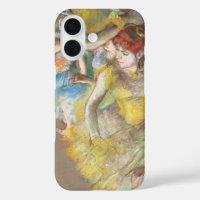 Balletdansers op het podium door Edgar Degas