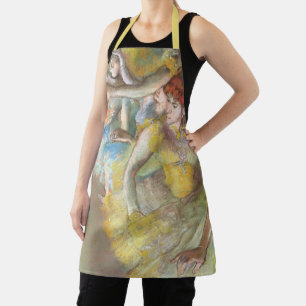 Balletdansers op het podium door Edgar Degas Schort