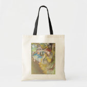 Balletdansers op het podium door Edgar Degas Tote Bag (Voorkant)