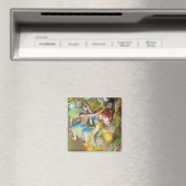 Balletdansers op het podium van Degas Magneet (Insitu (Vaatwasser))