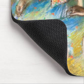 Balletdansers op het podium van Degas Muismat (Hoek)