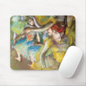 Balletdansers op het podium van Degas Muismat (Met muis)