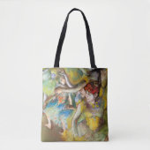 Balletdansers op het podium van Degas Tote Bag (Voorkant)