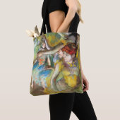 Balletdansers op het podium van Degas Tote Bag (Dichtbij)