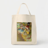Balletdansers op het podium van Degas Tote Bag (Voorkant)