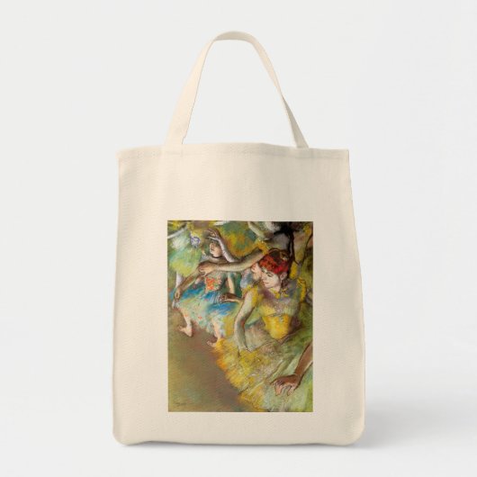 Balletdansers op het podium van Degas Tote Bag (Voorkant)