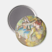 Balletdansers op het podium van Edgar Degas Magneet (Voorkant / Achterkant)