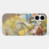 Balletdansers op het werkgebied van Edgar Degas Case-Mate iPhone Case (Achterkant (horizontaal))