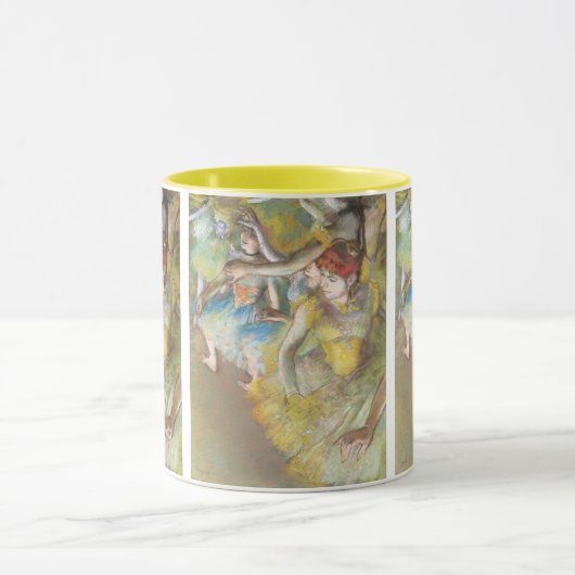 Balletdansers op het werkgebied van Edgar Degas Mok (Midden)