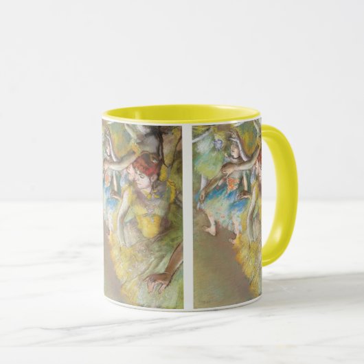 Balletdansers op het werkgebied van Edgar Degas Mok (Voorkant rechts)