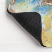 Balletdansers op het werkgebied van Edgar Degas Muismat (Hoek)