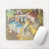 Balletdansers op het werkgebied van Edgar Degas Muismat (Met muis)