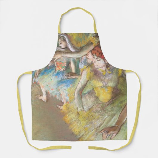 Balletdansers op het werkgebied van Edgar Degas Schort (Voorkant)